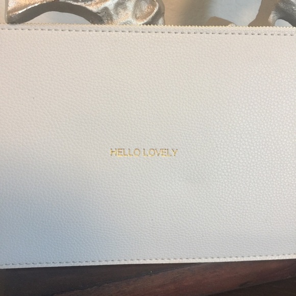 Katie Loxton London “Hello Lovely” Pouch - Picture 2 of 9
